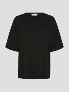 Caro Oversized Tee, Black