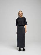 Caro Oversized Tee, Black