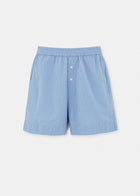 Casual Shorts Check, MIx Blue