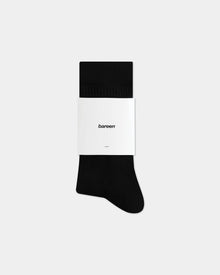 Tennis Socks, 3 pack Black