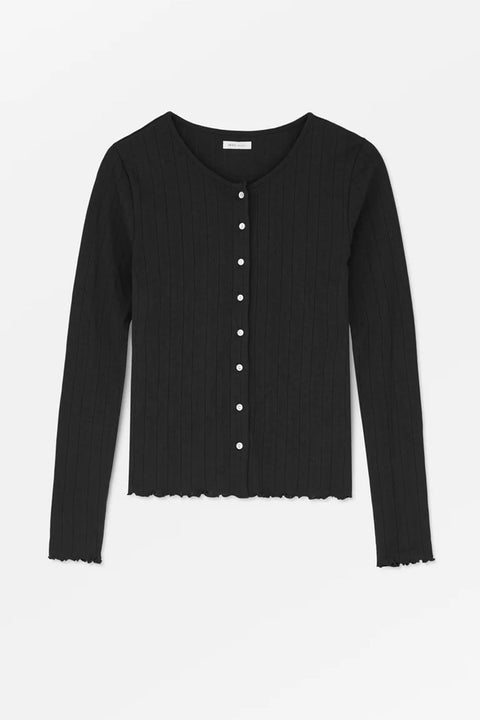 Edie cardigan, Black