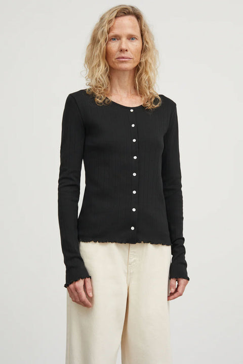 Edie cardigan, Black