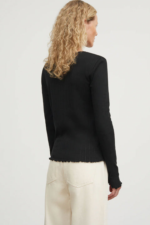 Edie cardigan, Black