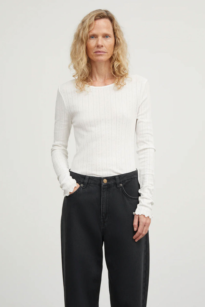 Edie Blouse, Off-White