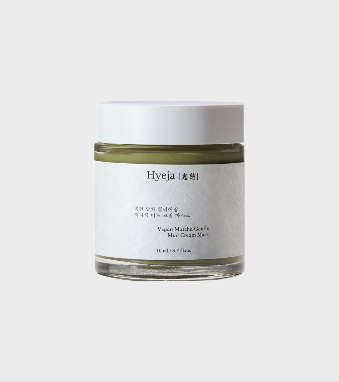 Vegan Matcha Mud Mask 110ml