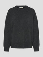 Vigga Jumper, Dark Grey Melange