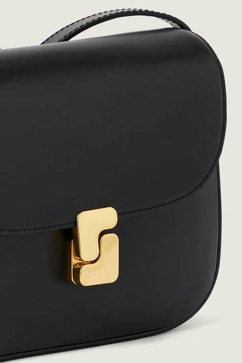 Bellissima Mini Bag, Sort (Glacé)