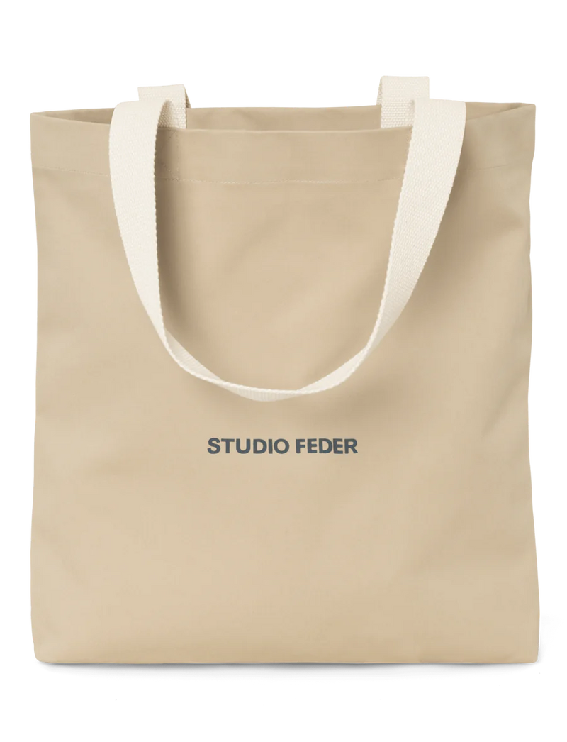 Sigrid Tote, Sand Beige