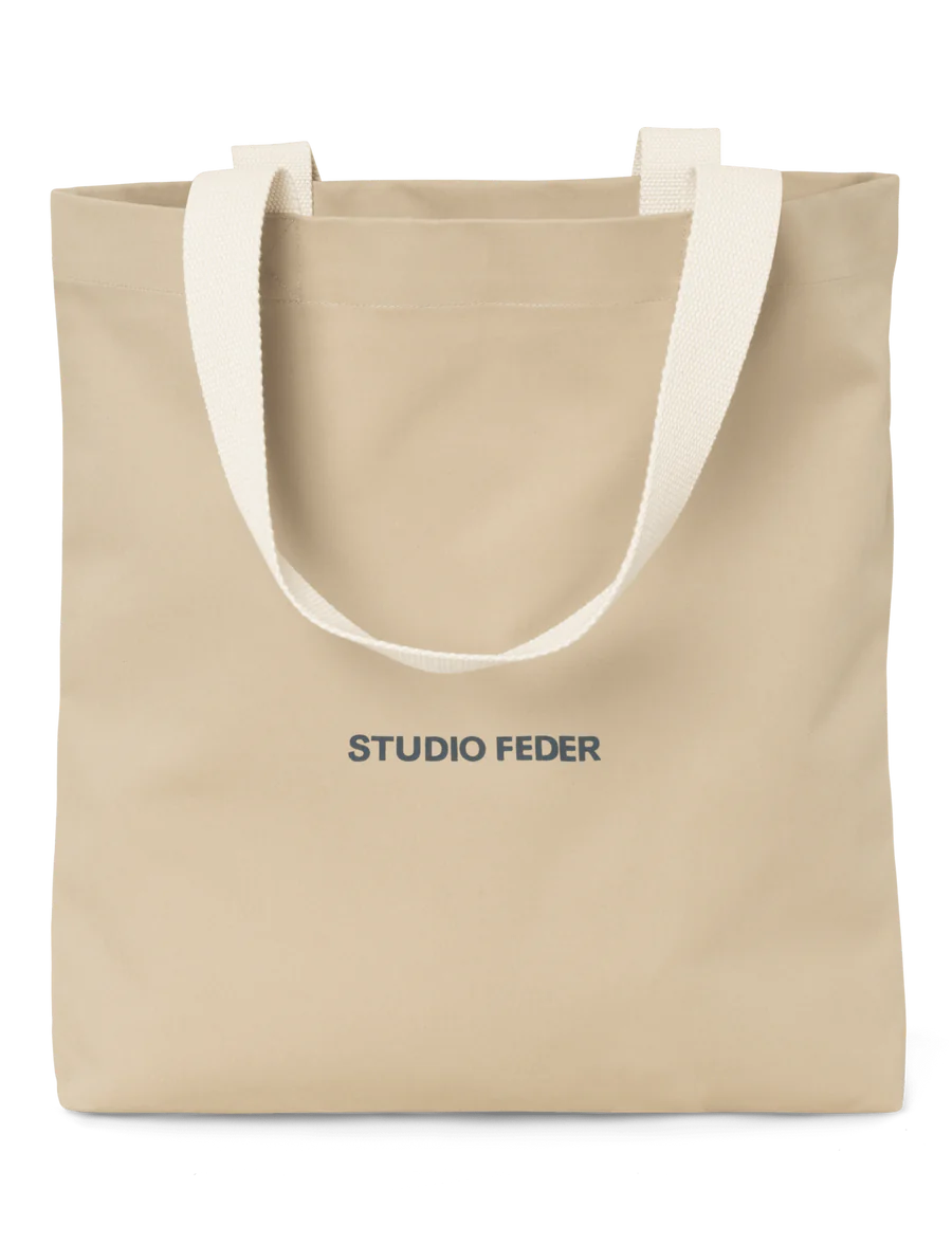 Sigrid Tote, Sand Beige