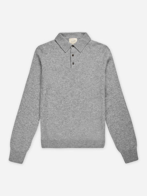 Original Polo, Heather Grey Light