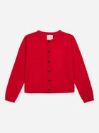 Women's O-Cardigan, Red