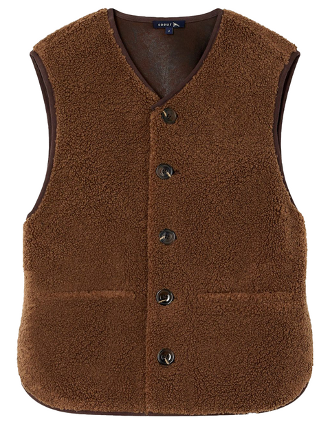 Fusil vest, Marron