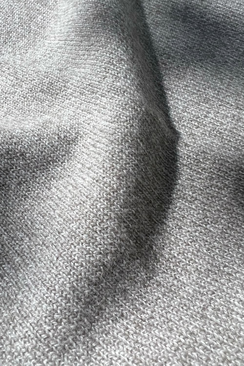 Cashmere tørklæde, Grey Melange