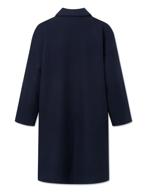 Felix wool coat, Navy