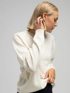 Hailey Cashmere Jumper, Creme