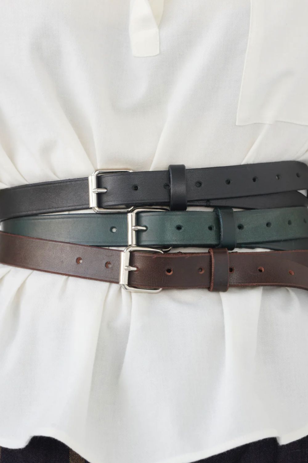 Tärnsjö Belt Narrow, Black