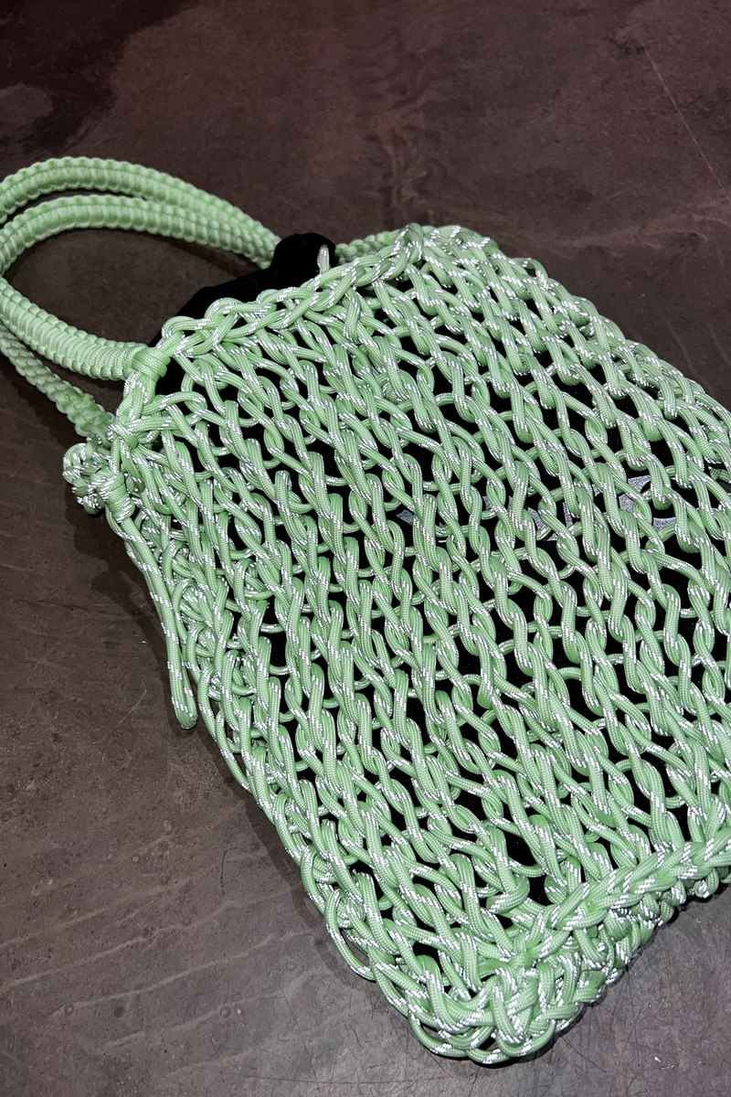 Mesh Bag Large, Glow Reflective