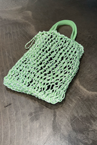 Mesh Bag Large, Glow Reflective