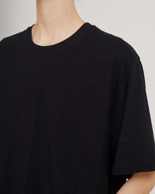 Andy Oversize Tee, Black