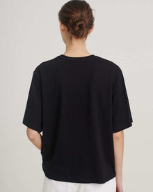 Andy Oversize Tee, Black