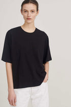 Andy Oversize Tee, Black