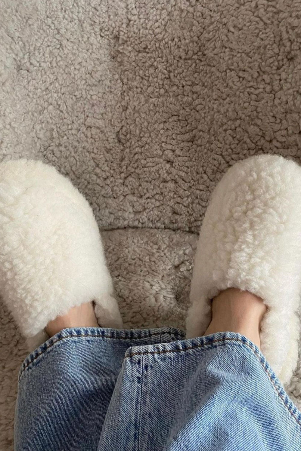 Slippers, Natural