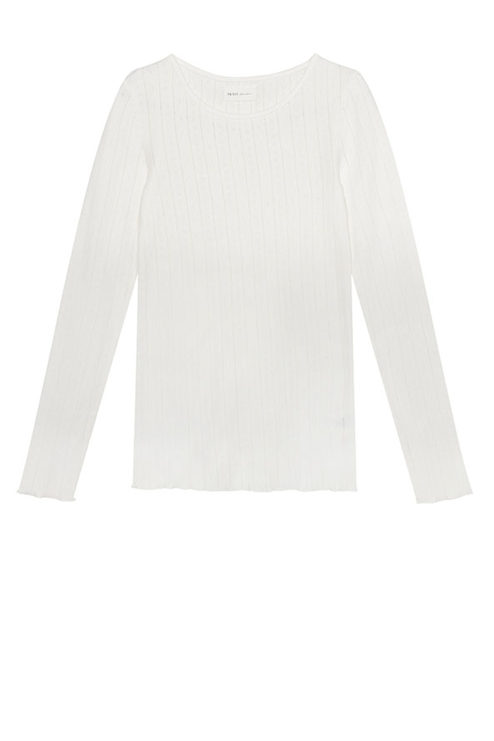 Edie Blouse, Off-White