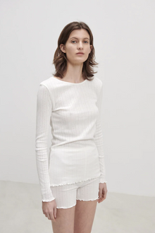 Edie Blouse, Off-White