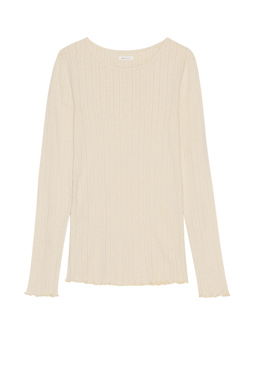 Edie Blouse, Light Beige