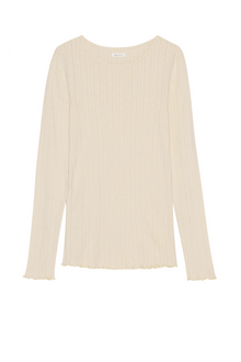 Edie Blouse, Light Beige