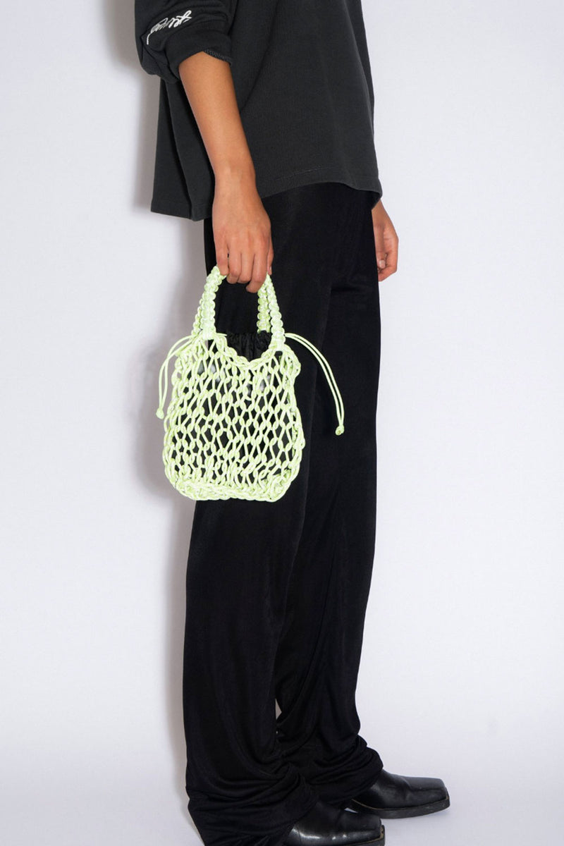 Mesh Bag Small, Glow Reflective