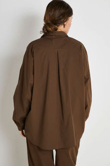 Ocean Shirt, Brown