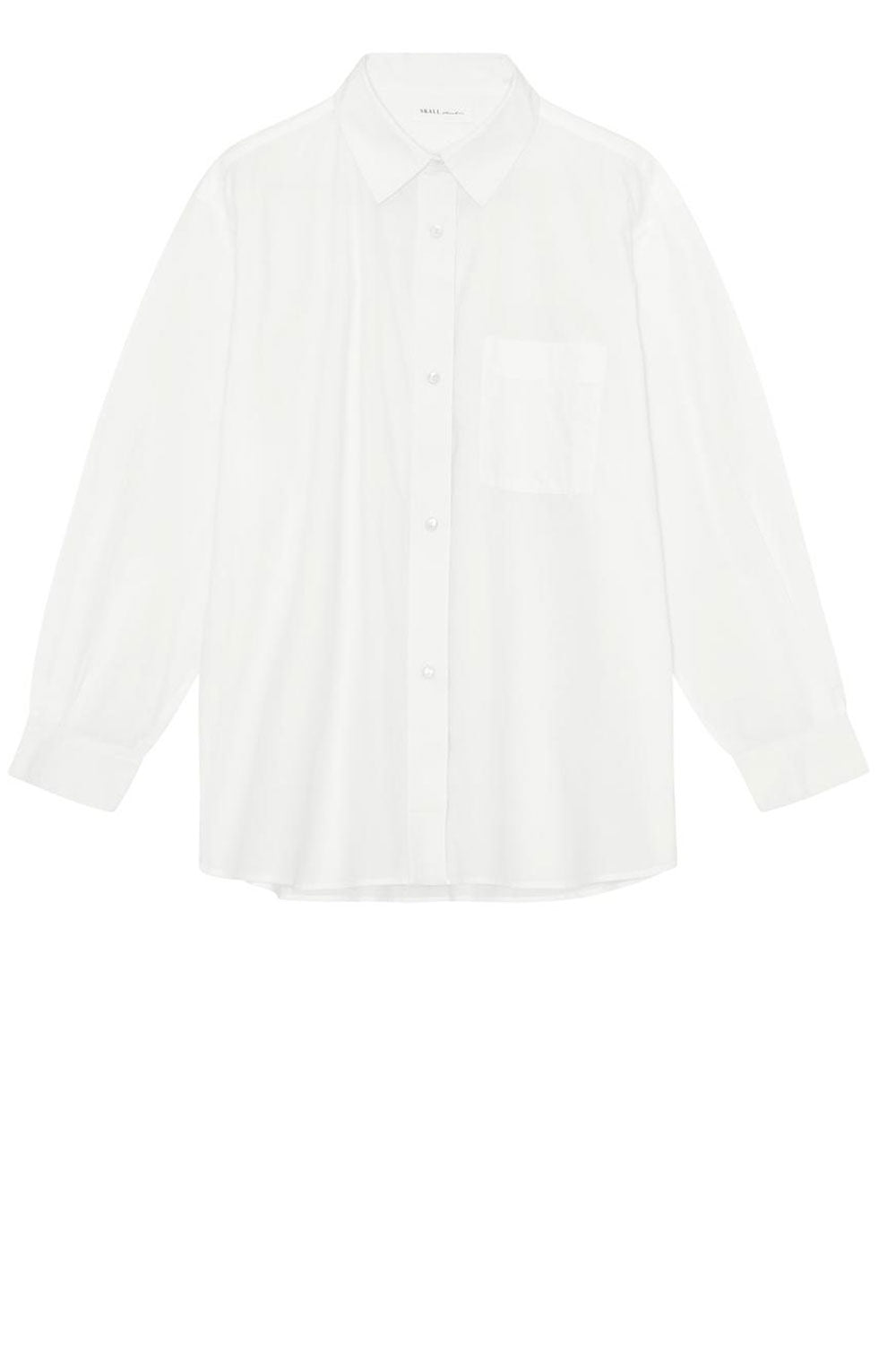 Edgar Shirt, Optic White